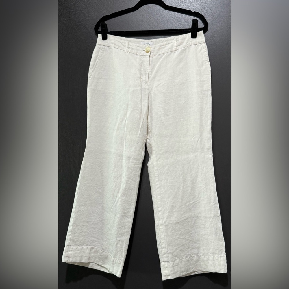 Vintage LOFT White Wide Leg Pants